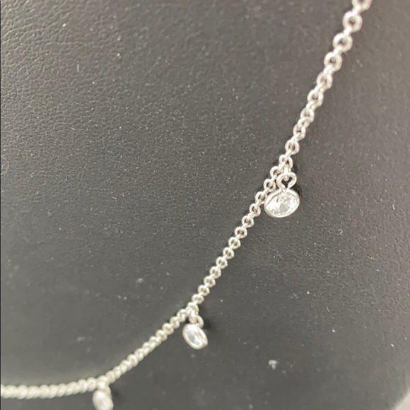 Nadri (D) CZ Long Necklace - Picture 2 of 3